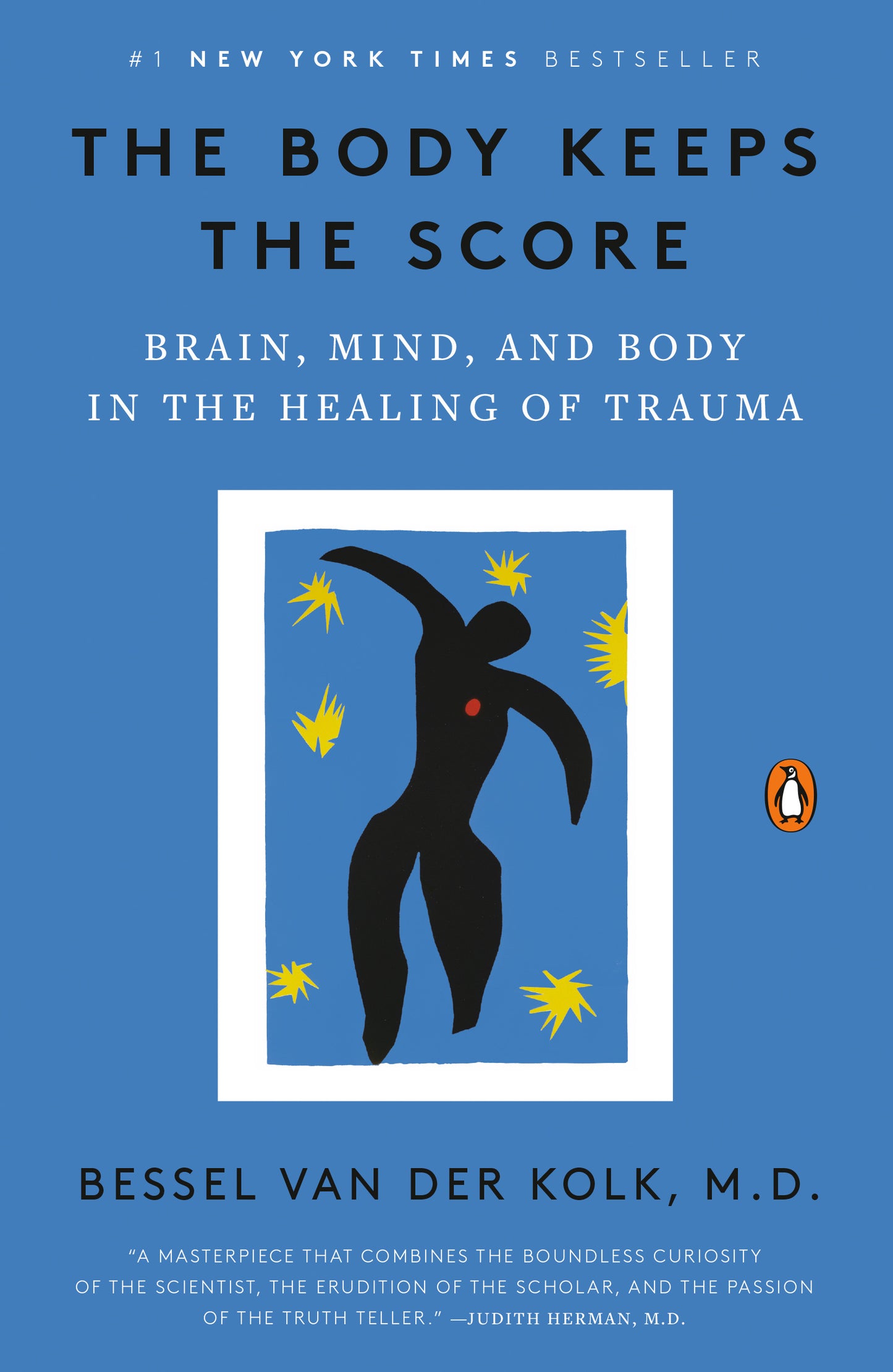 The Body Keeps The Score - Bessel van der Kolk, M.D.