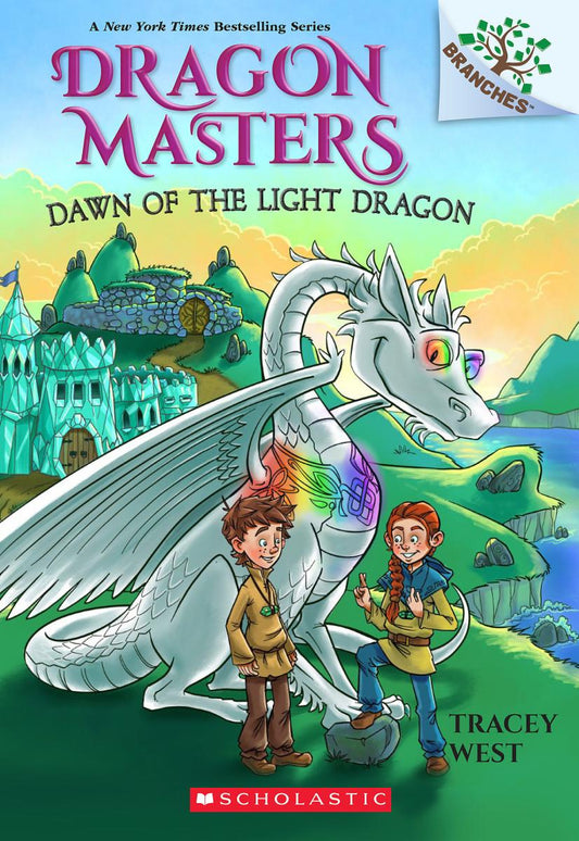 Dragon Masters (24) - Dawn Of The Light Dragons - Tracey West