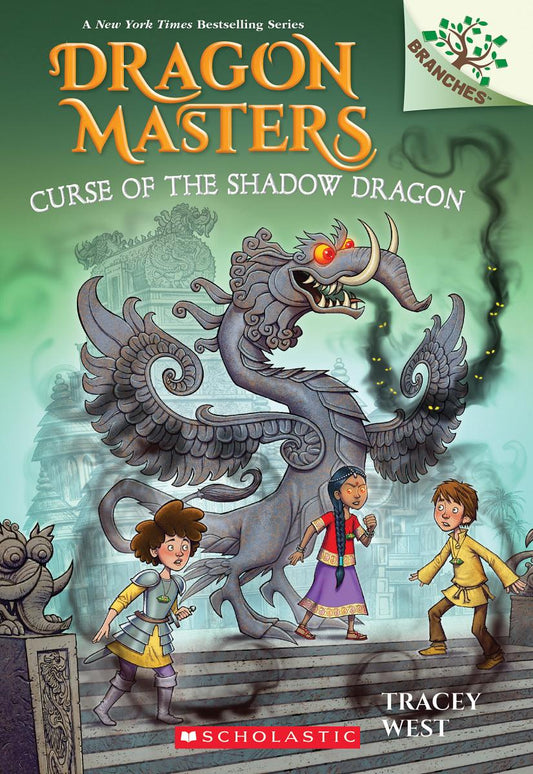 Dragon Masters (23) - Curse Of The Shadow Dragon - Tracey West