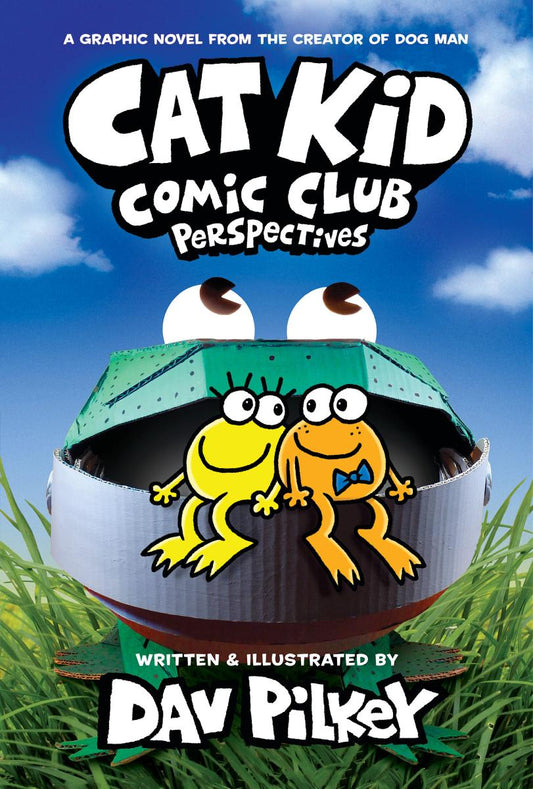 Cat Kid Comic Club: Perspectives - Dav Pilkey