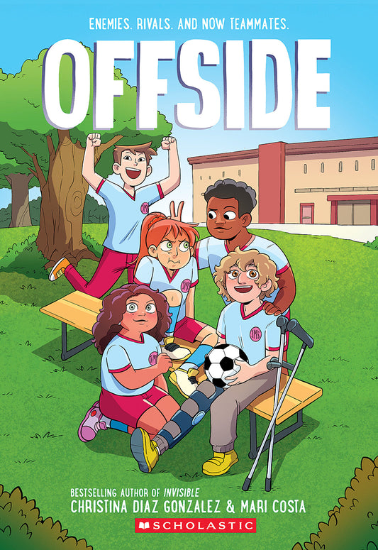OFFSIDE - Christina Diaz Gonzalez