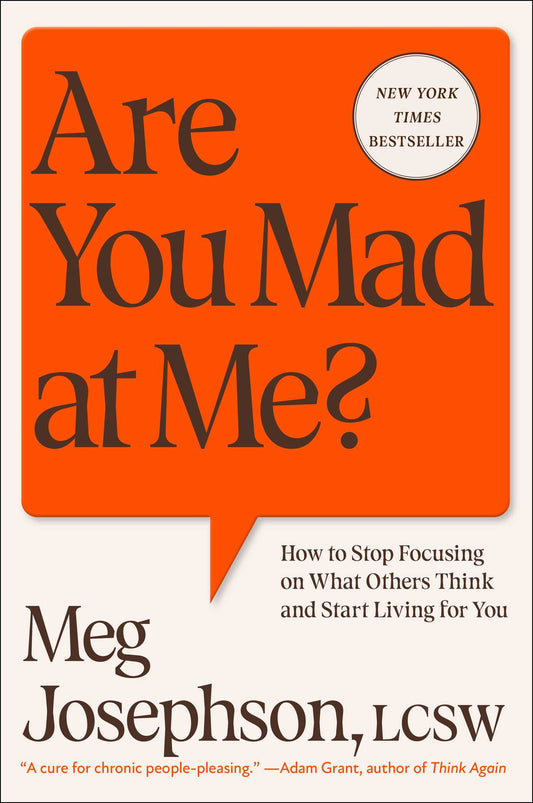 Are You Mad At Me? - Meg Josephson