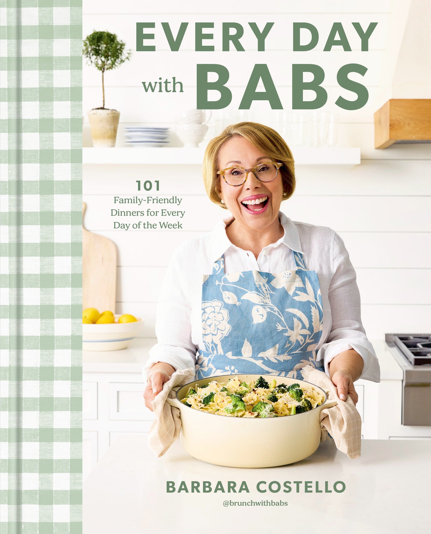 Every Day with Babs: 101 Family-Friendly Dinners for Every Day of the Week - Barbara Costello