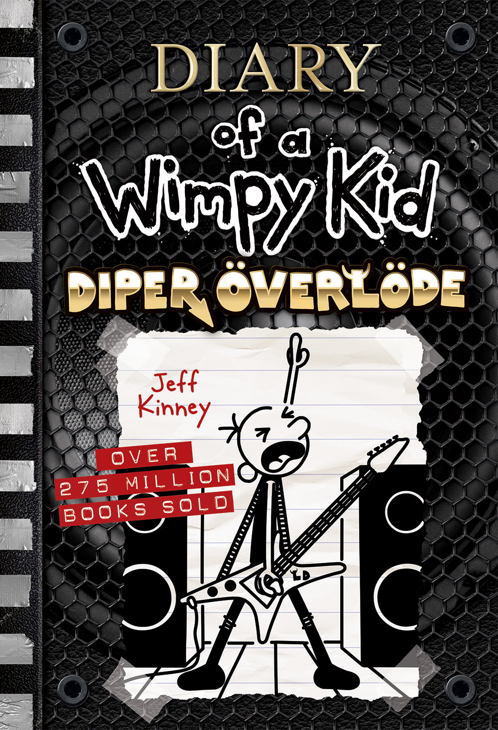 Diary of a Wimpy Kid: Diper Överlöde (#17) - Jeff Kinney