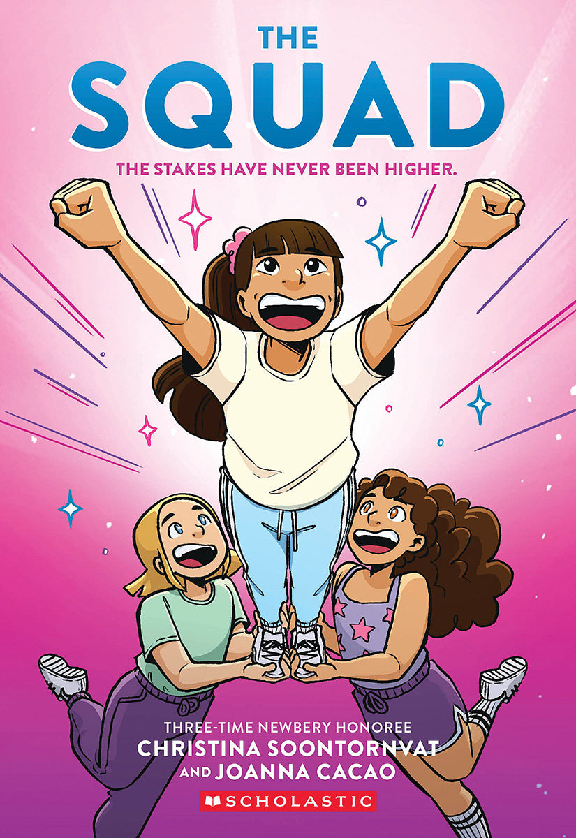 The Squad: A Graphic Novel (The Tryout #2) - Christina Soontornvat and Joanna Cacao