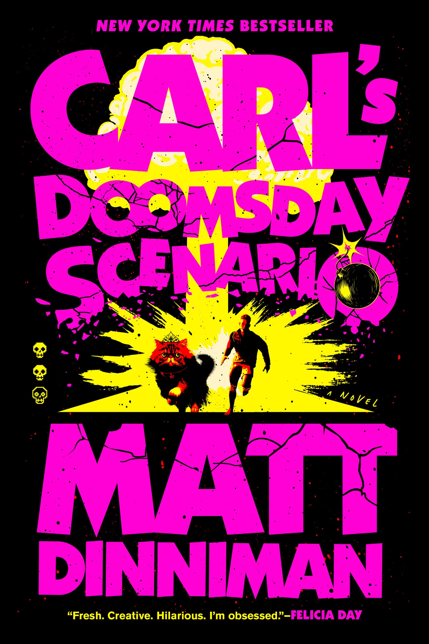 Carl's Doomsday Scenario - Matt Dinniman