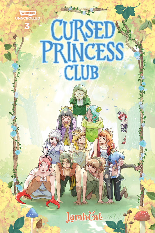 Cursed Princess Club, Vol. 3 - Lamb Cat