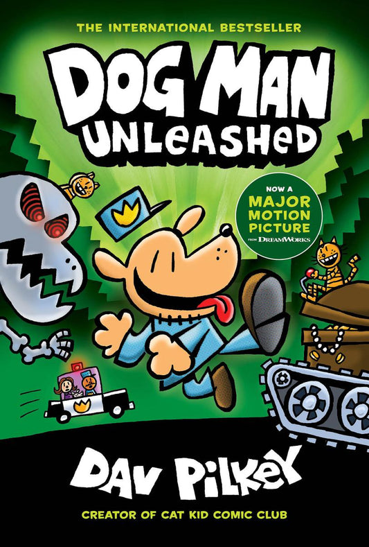 Dog Man: Unleashed (Book 2)  - Dav Pilkey