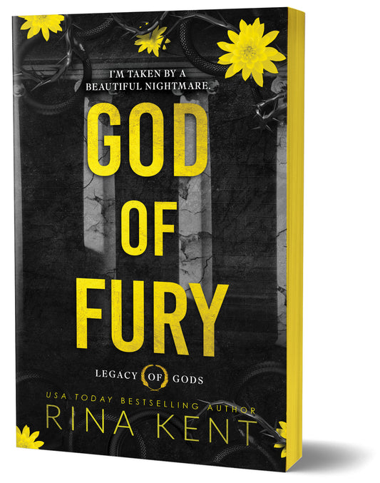 Legacy of Gods: God of Fury (Book 5) (Deluxe Edition) - Rina Kent