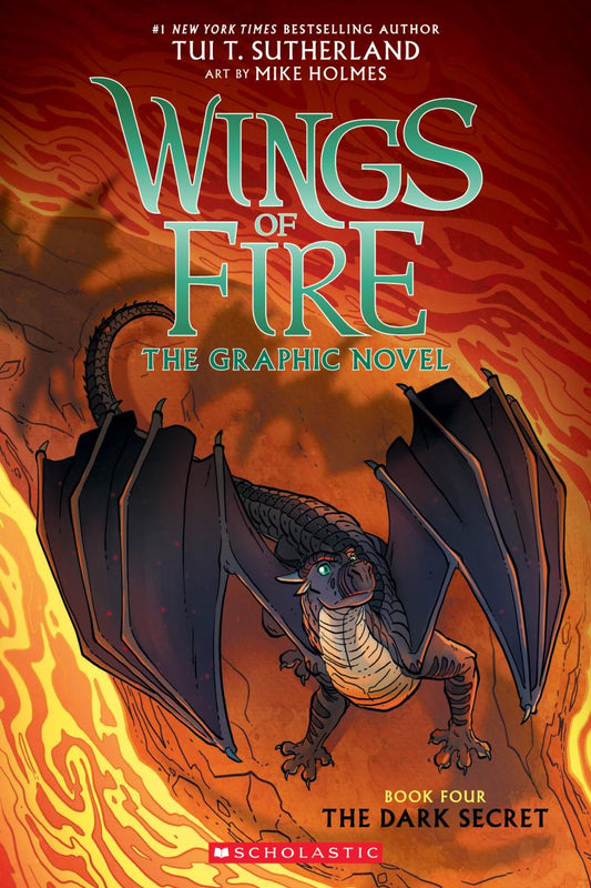 The Dark Secret: A Graphic Novel (Wings of Fire Graphic Novel #4) - Tui T. Sutherland