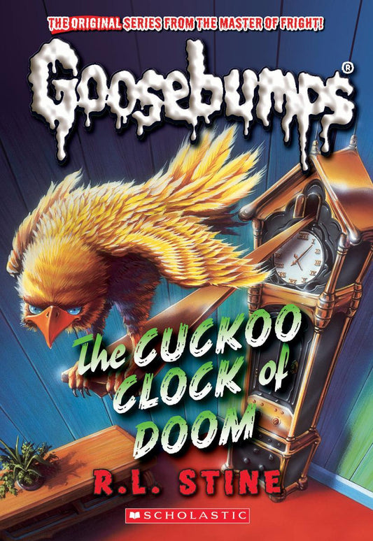 Goosebumps: The Cuckoo Clock Of Doom - R. L. Stine