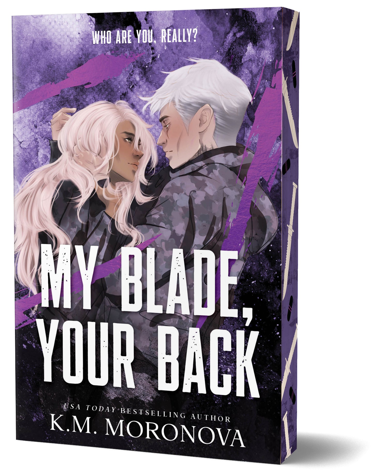My Blade, Your Back - K.M. Moronova
