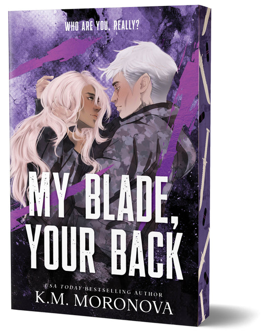 My Blade, Your Back - K.M. Moronova