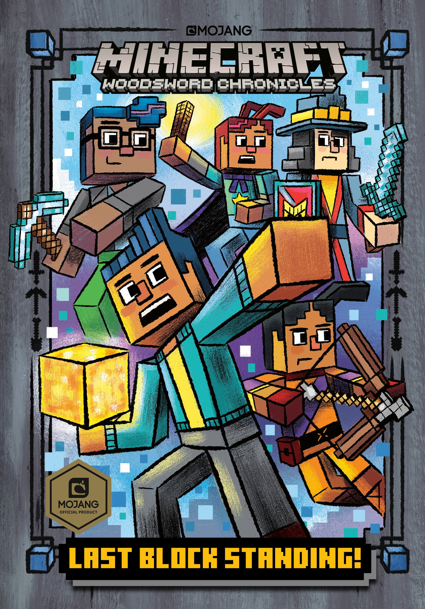 Minecraft Woodsword Chronicles #6: Last Block Standing!
