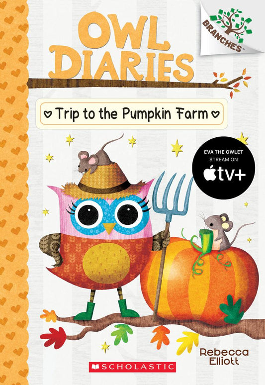 Owl Diaries: Trip to the Pumpkin Farm (#11) - Rebecca Elliott