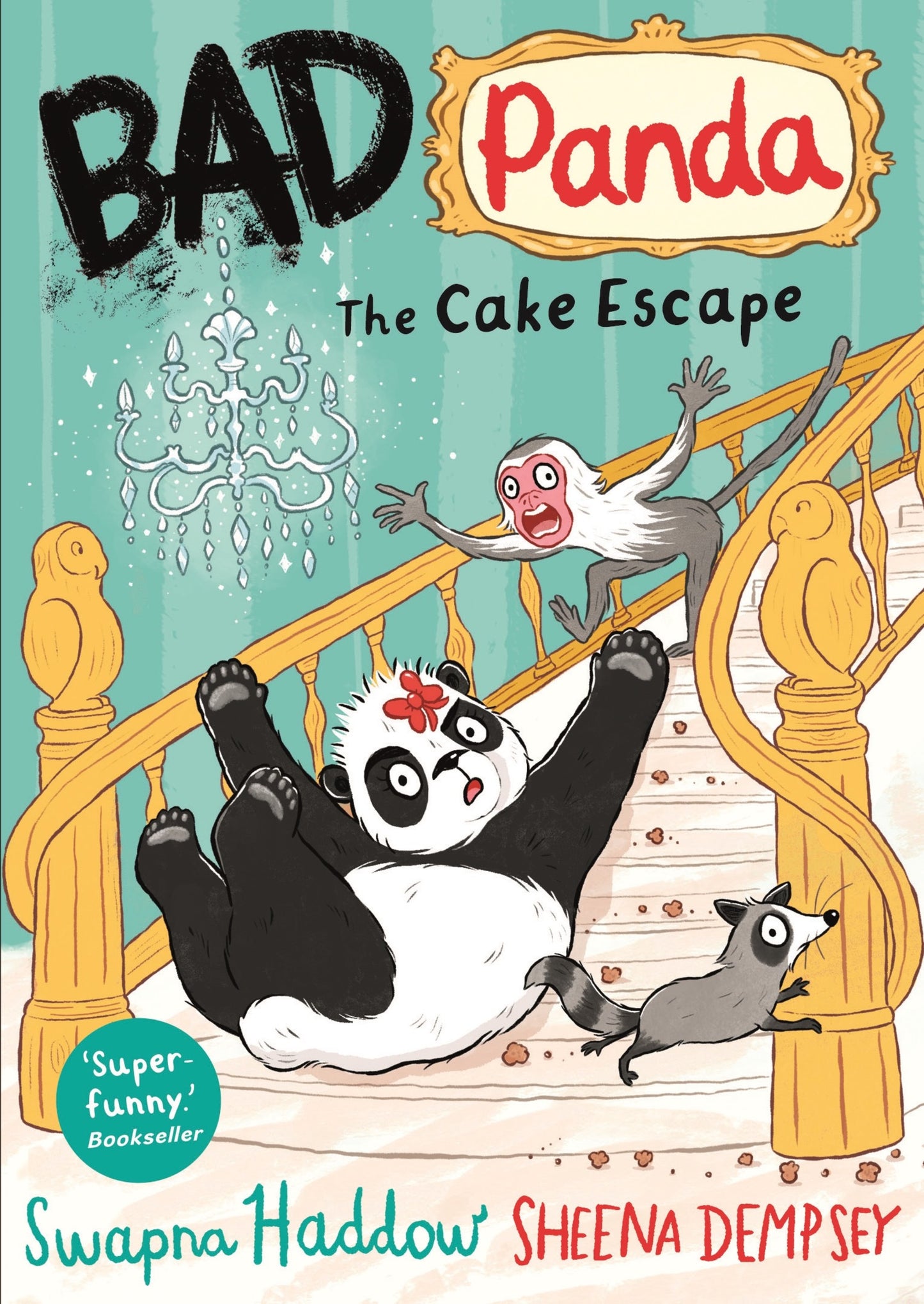 Bad Panda (The Cake Escape) - Swapna Haddow