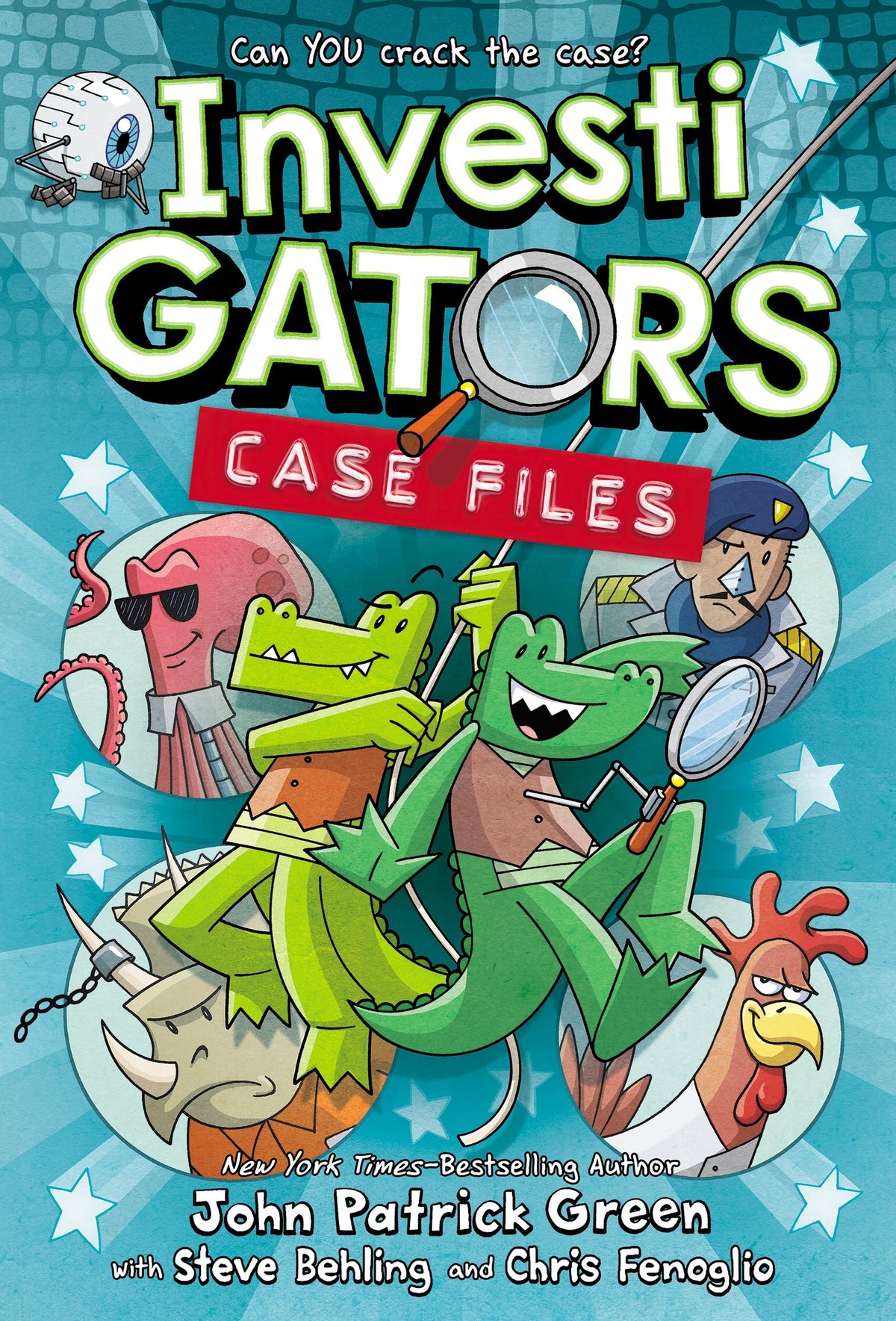 InvestiGators: Case Files - John Patrick Green