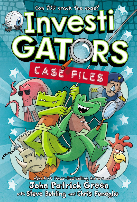 InvestiGators: Case Files - John Patrick Green
