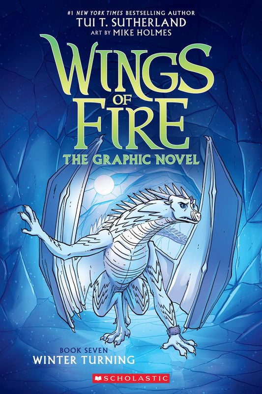 Winter Turning: A Graphic Novel (Wings of Fire Graphic Novel #7) - Tui T. Sutherland