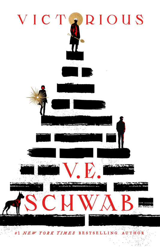 Victorious (SIGNED edition) - V.E. Schwab