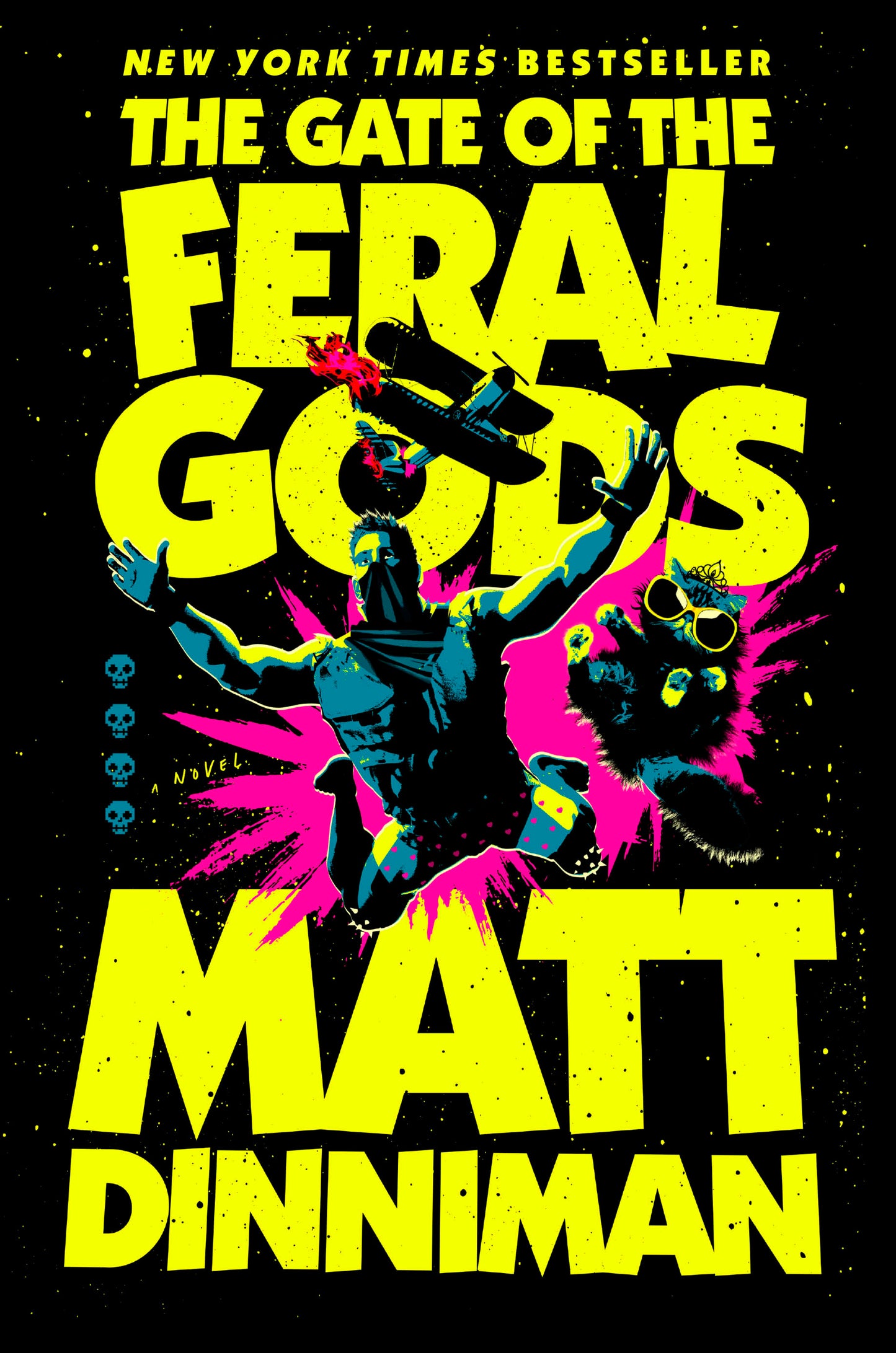 The Gate Of The Feral Gods - Dungeon Crawler Carl #4 - Matt Dinniman
