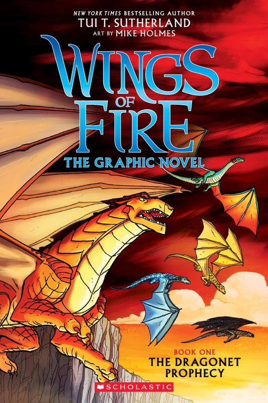 The Dragonet Prophecy: A Graphic Novel (Wings of Fire Graphic Novel #1) - Tui T. Sutherland