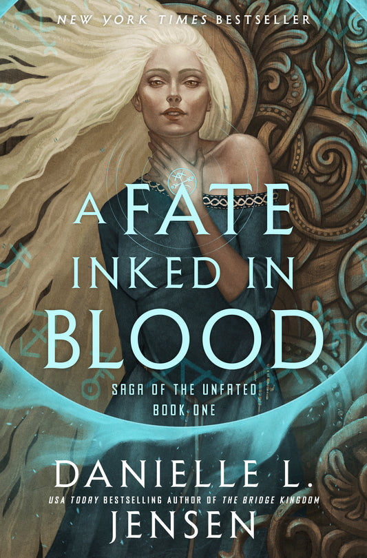 Saga of the Unfated: A Fate Inked in Blood (Book 1) - Danielle L. Jensen