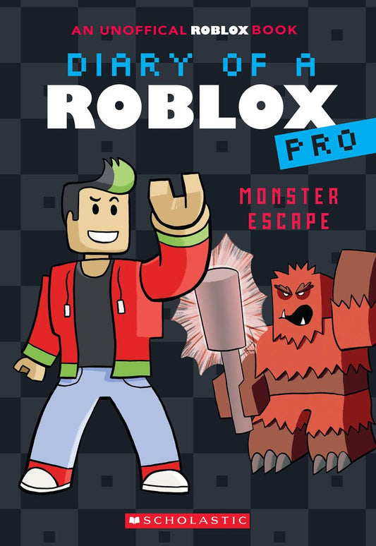 Diary of a Roblox Pro: Monster Escape (#1) - Ari Avatar (An AFK Book)