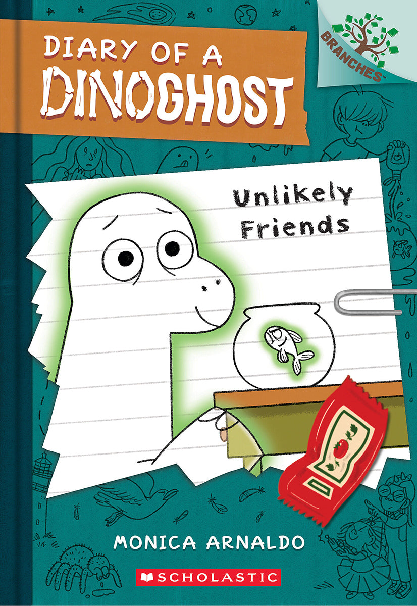 Diary Of A Dinosaur: Unlikely Friends - Monica Arnaldo