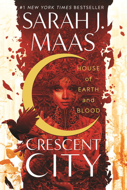 Crescent City: House of Earth and Blood (Book 1) - Sarah J. Maas
