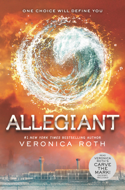 Divergent: Allegiant (Book 3) - Veronica Roth