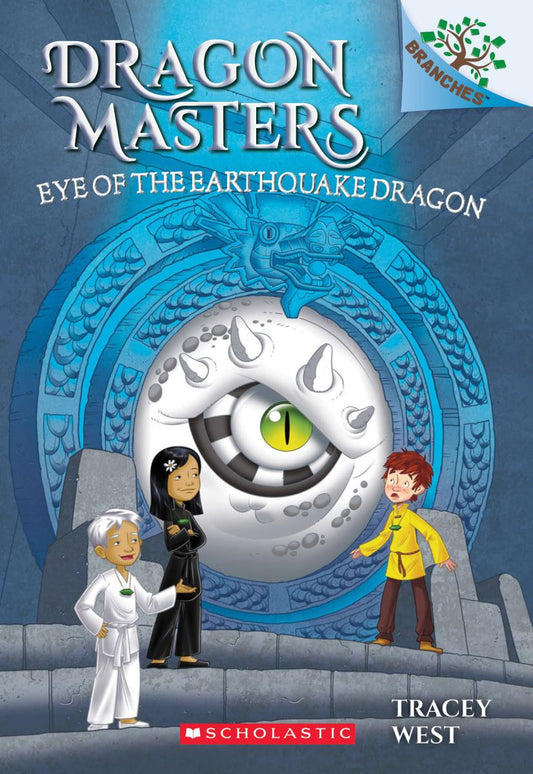 Dragon Masters (13) - Eye of the Earthquake Dragon - Tracey West