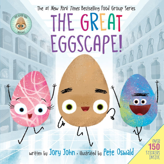 The Great Eggscape - Jory John