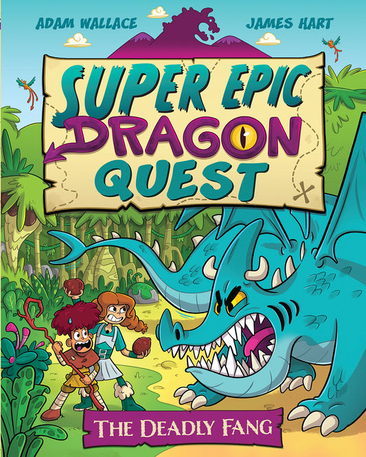 Super Epic Dragon Quest - The Deadly Fang