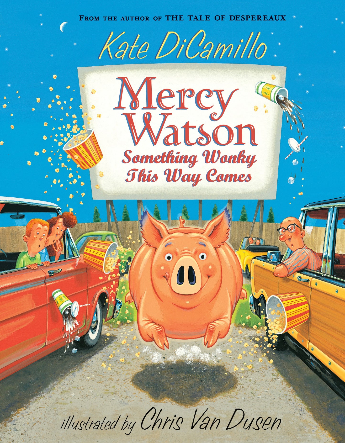 Mercy Watson: Something Wonky this Way Comes - Kate DiCamillo