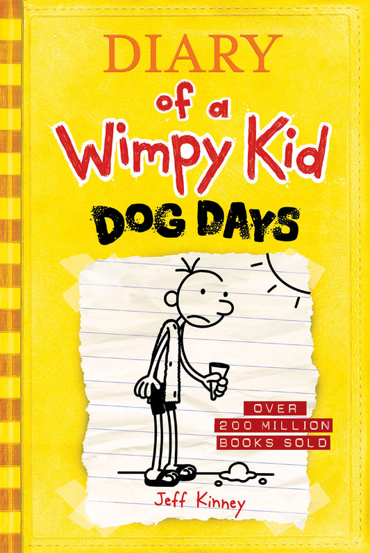 Diary of a Wimpy Kid: Dog Days (#4) - Jeff Kinney