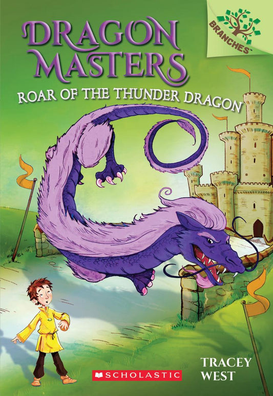 Dragon Masters (8) - Roar of the Thunder Dragon - Tracey West