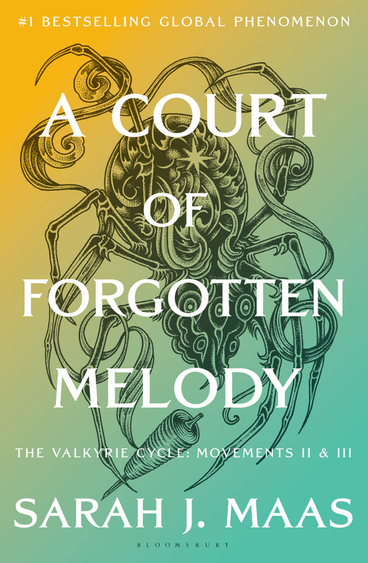 A Court of Forgotten Melody - Sarah J. Maas - PRE-ORDER (January 27th, 2027 Release Date)