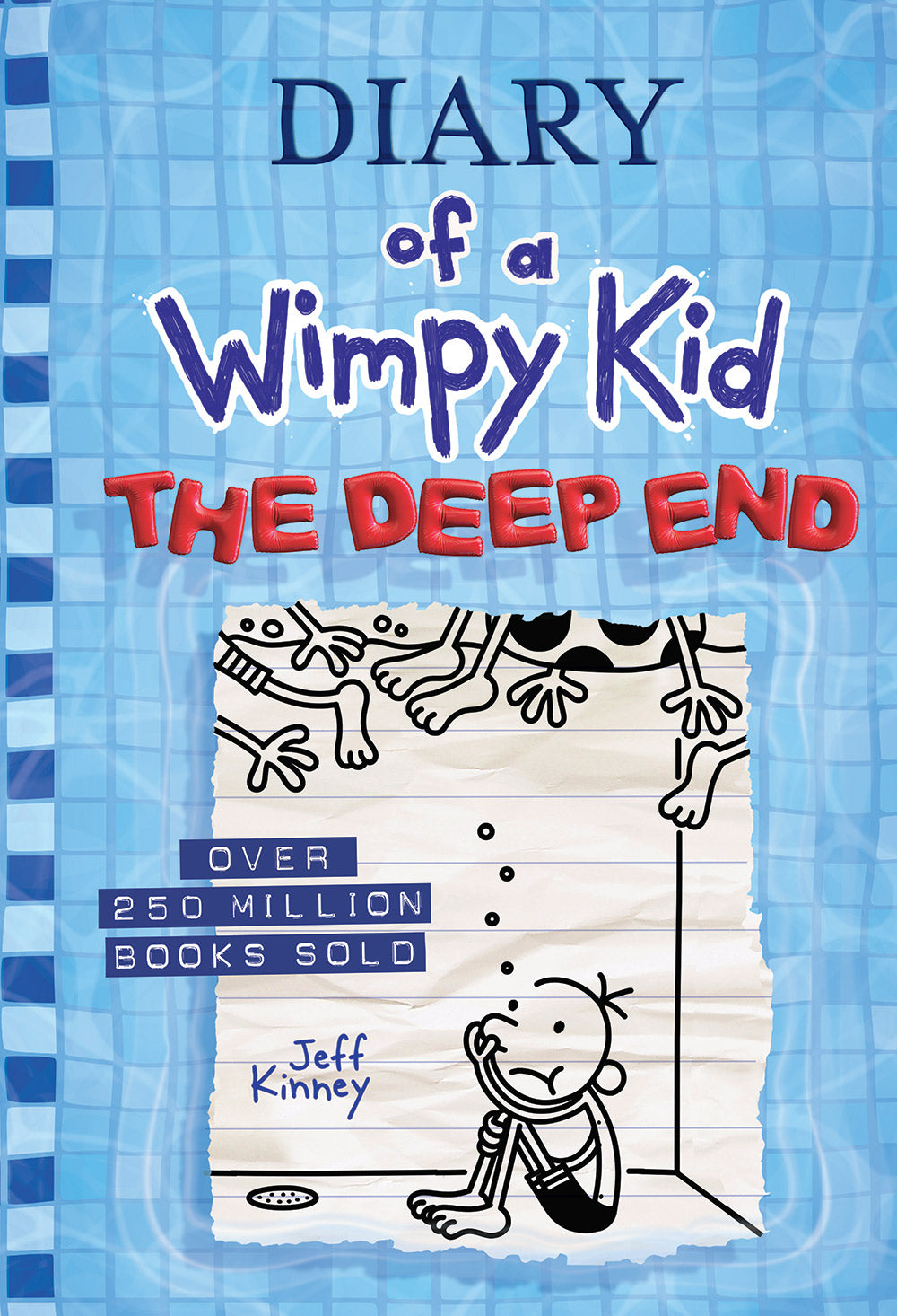 Diary of a Wimpy Kid: The Deep End (#15) - Jeff Kinney