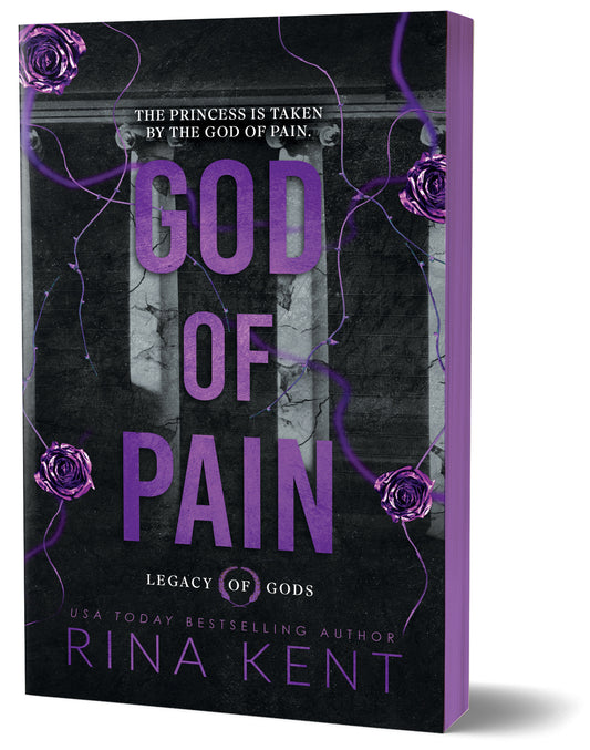 Legacy of Gods: God of Pain (Book 2) (Deluxe Edition) - Rina Kent