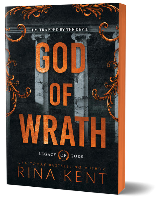 Legacy of Gods: God of Wrath (Book 3) (Deluxe Edition) - Rina Kent