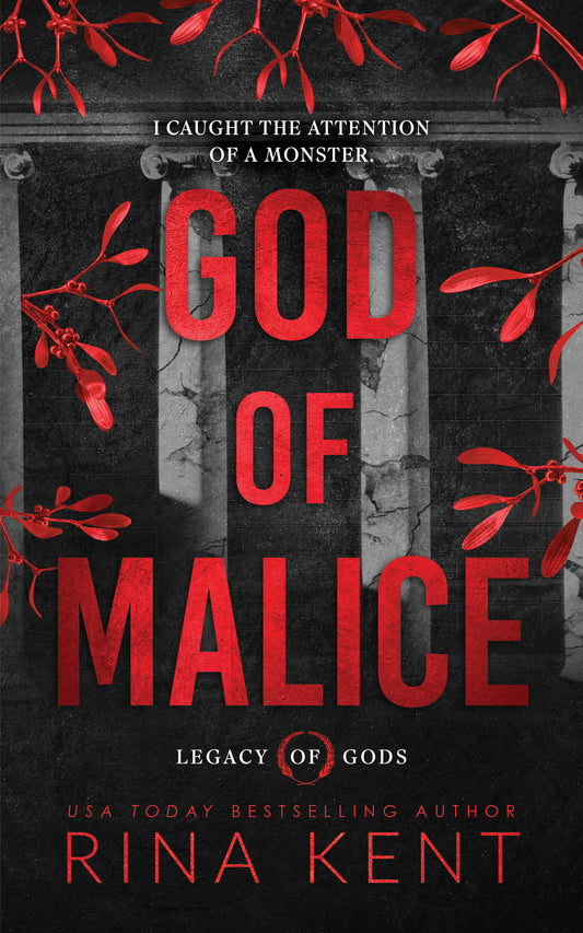 Legacy of Gods: God of Malice (Book 1) (Standard Edition) - Rina Kent