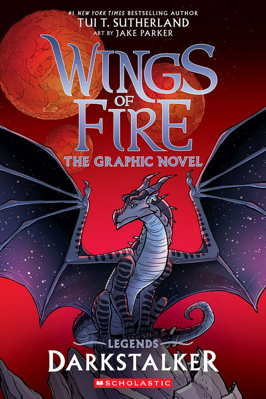 Nightstalker - Wings of Fire: Legends - Graphic Novel - Tui T. Sutherland