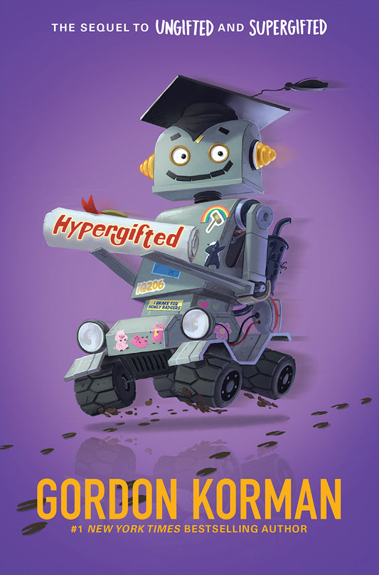 Hypergifted - Gordon Korman