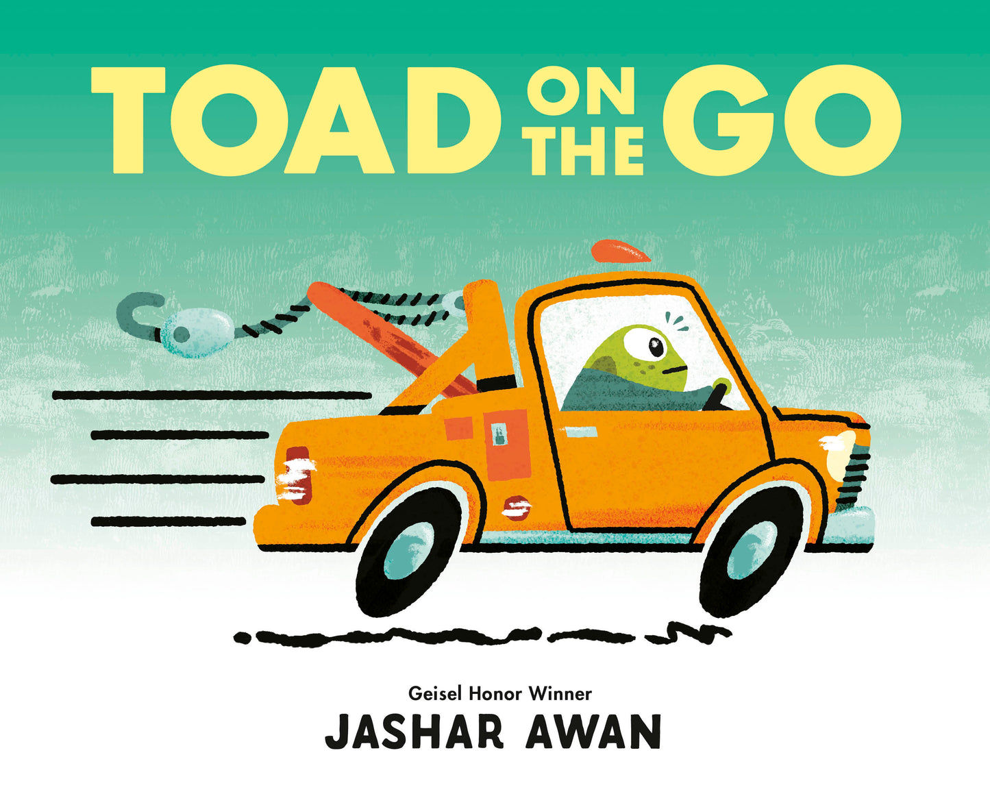 Toad On The Go - Jashar Awan
