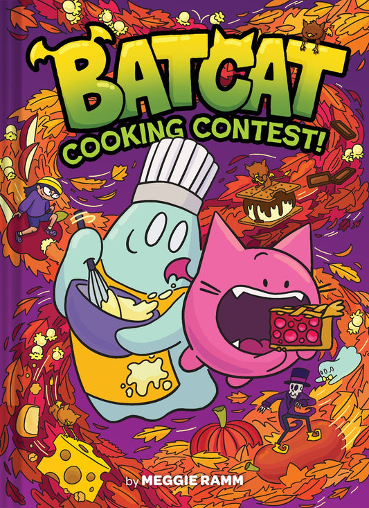 Batcat: Cooking Contest (Book 3) - Meggie Ramm