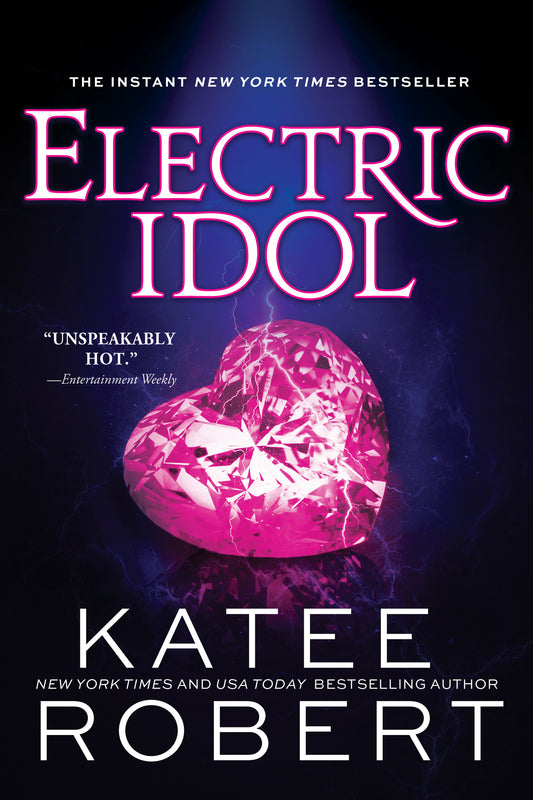 Dark Olympus: Electric Idol (Book 2) - Katee Robert
