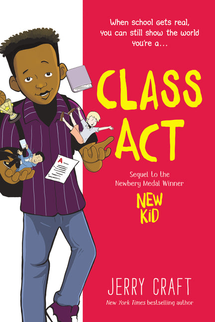 Class Act - Jerry Craft