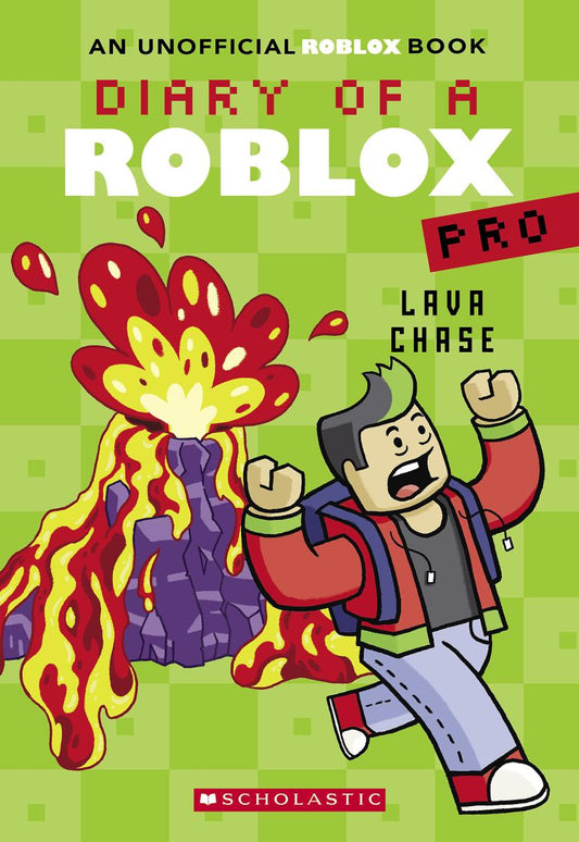 Diary of a Roblox Pro: Lava Chase (#4) - Ari Avatar (An AFK Book)