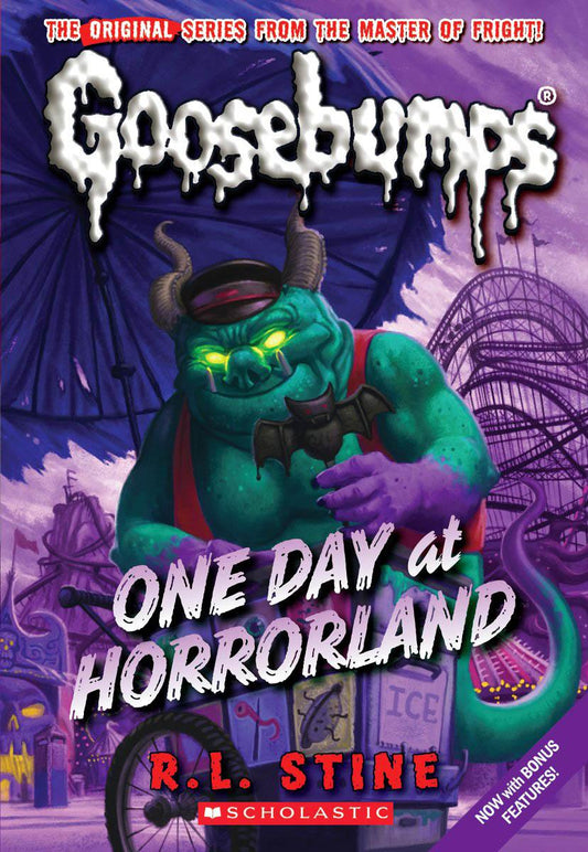 Goosebumps: One Day At Horrorland - R. L. Stine